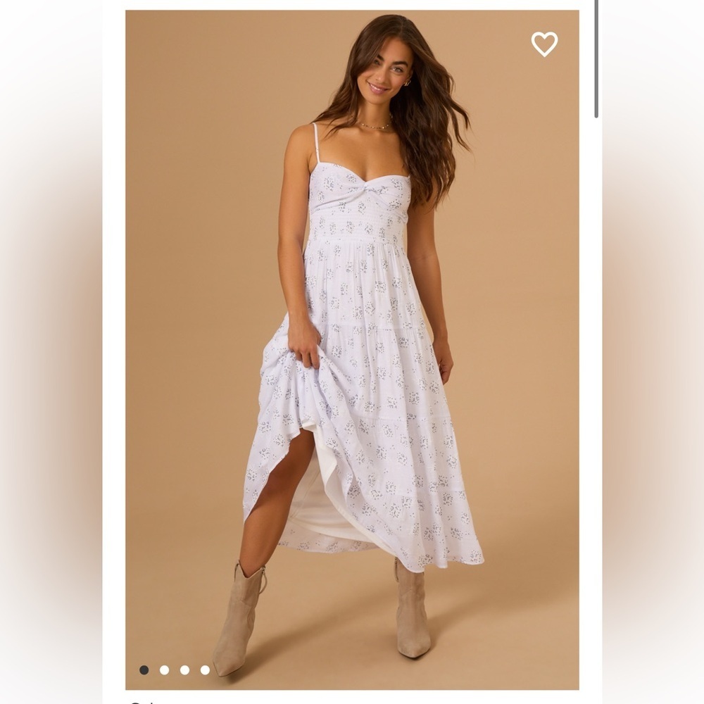 New with tags Altar’d State Millie Floral Maxi Dress